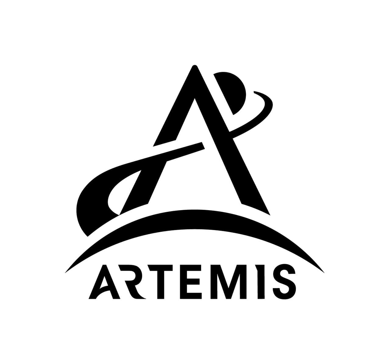 Artemis Logo Black RGB